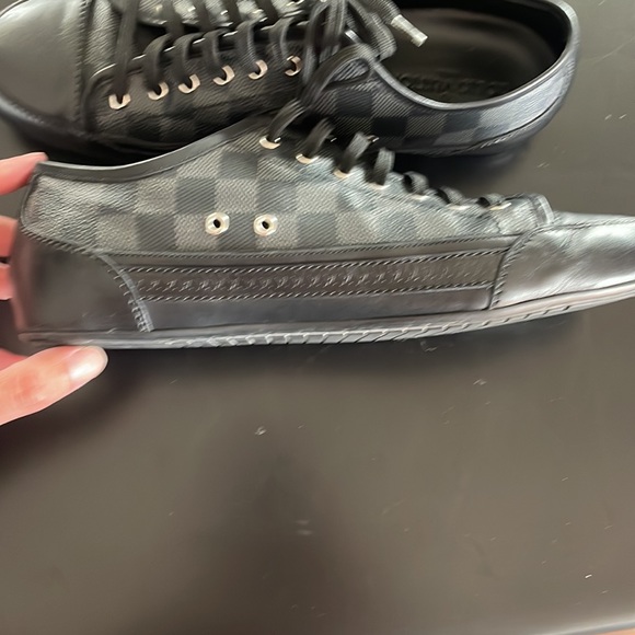 LOUIS VUITTON - Sneakers, black, size 10 - Picture 3 of 7